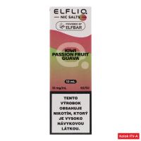 ELFLIQ Nic SALT liquid - Kiwi Passion Fruit Guava 10ml / 10mg "A"