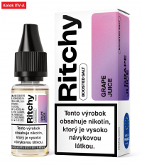 Ritchy SALT liquid - Grape Juice 10ml / 10mg "A"