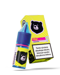 Go Bears Frux Salt liquid - Čučoriedka 10ml / 20mg "A"