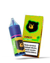 Go Bears Tobacco Salt liquid - Virginia Tobacco 10ml / 20mg "A"