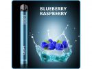 HQD SUPER PRO jednorázová e-cigareta 550mAh 600 PUFF - BLUEBERRY RASPBERRY 20mg 1ks
