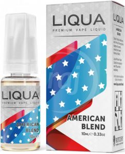 LIQUA Elements American Blend (Americký miešaný tabak) 10ml / 0mg