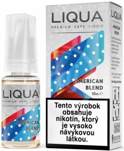 LIQUA Elements American Blend (Americký miešaný tabak) 10ml / 12mg