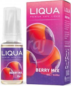 LIQUA Elements Berry Mix (Lesné plody) 10ml / 0mg