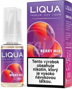 LIQUA Elements Berry Mix (Lesné plody) 10ml / 12mg