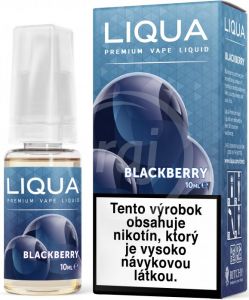 LIQUA Elements liquid Blackberry (Černica) 10ml / 12mg