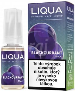 LIQUA Elements Blackcurrant (Čierne ríbezle) 10ml / 12mg