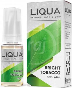 LIQUA Elements Bright Tobacco (Čistá tabaková príchuť) 10ml / 0mg