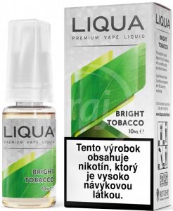 LIQUA Elements Bright Tobacco (Čistá tabaková príchuť) 10ml / 12mg