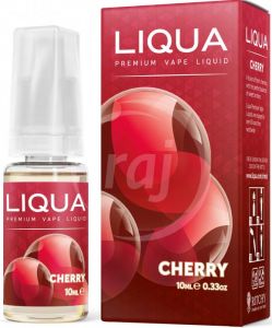 LIQUA Elements Cherry (Čerešňa) 10ml / 0mg