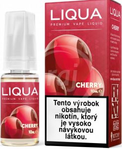 LIQUA Elements Cherry (Čerešňa) 10ml / 3mg