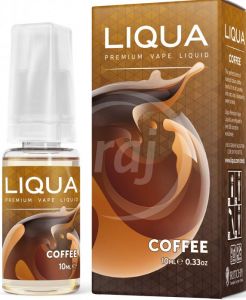 LIQUA Elements liquid Coffee (Káva) 10ml / 0mg