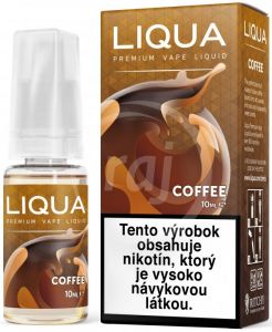 LIQUA Elements liquid Coffee (Káva) 10ml / 12mg