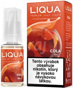 LIQUA Elements Cola (Kola) 10ml / 12mg