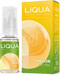 LIQUA Elements Melon (Žltý melón) 10ml / 0mg
