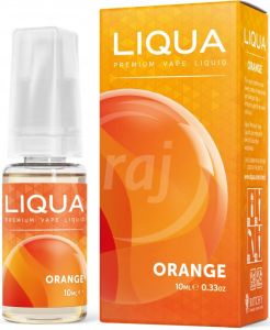 LIQUA Elements Orange (Pomaranč) 10ml / 0mg