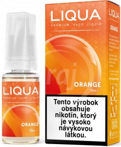 LIQUA Elements Orange (Pomaranč) 10ml / 6mg