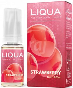 LIQUA Elements Strawberry (Jahoda) 10ml / 0mg