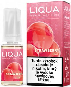 LIQUA Elements Strawberry (Jahoda) 10ml / 12mg
