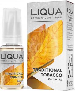 LIQUA Elements liquid Traditional Tobacco (Tradičný tabak) 10ml / 0mg