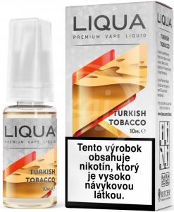 LIQUA Elements Turkish Tobacco (Turecký tabak) 10ml / 18mg