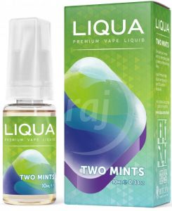 LIQUA Elements Two Mints (Chuť mäty a mentolu) 10ml / 0mg