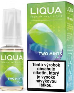 LIQUA Elements Two Mints (Chuť mäty a mentolu) 10ml / 12mg