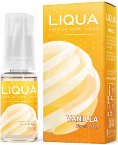 LIQUA Elements liquid Vanilla (Vanilka) 10ml / 0mg