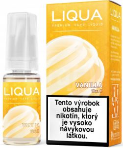 LIQUA Elements liquid Vanilla (Vanilka) 10ml / 12mg