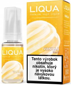 LIQUA Elements Vanilla (Vanilka) 10ml / 3mg