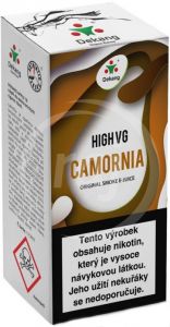 Dekang High VG Camornia (Tabak s orechmi) 10ml / 3mg
