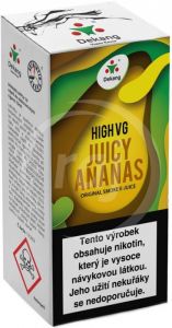 Dekang High VG Juicy Ananas (Šťavnatý ananás) 10ml / 1,5mg