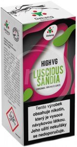 Dekang High VG Luscious Sandia (Vodný melón) 10ml / 1,5mg