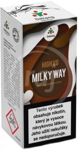Dekang High VG Milky Way (Tvarohový koláč s mandľami) 10ml / 1,5mg