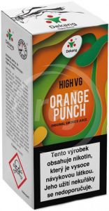 Dekang High VG Orange Punch (Sladký pomaranč) 10ml / 1,5mg
