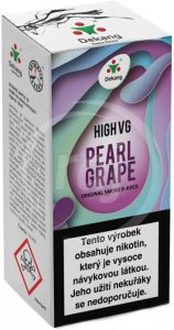 Dekang High VG Pearl Grape (Hrozno s mätou) 10ml / 1,5mg
