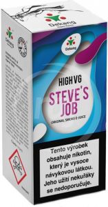 Dekang High VG Steve's Job (Sladké a kyslé jablko) 10ml / 3mg