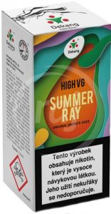Dekang High VG Summer Ray (Ovocná zmes) 10ml / 1,5mg
