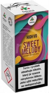 Dekang High VG Sweet Melody (Broskyňa s citrónom) 10ml / 1,5mg