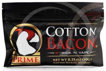 Wick n Vape Cotton Bacon Prime organická bavlna