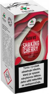 Dekang High VG Shaking Cherry (Koktejlová čerešňa) 10ml / 1,5mg