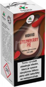 Dekang High VG Strawberry Pie (Jahodový koláč) 10ml / 3mg