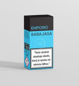 EMPORIO liquid - Baba Jaga 10ml / 12mg