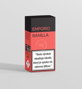 EMPORIO liquid - Banilla 10ml / 12mg