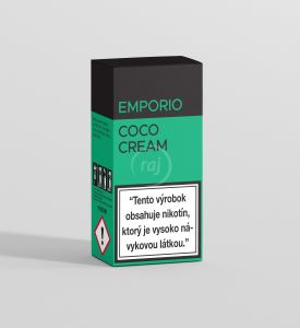 EMPORIO liquid - Coco Cream 10ml / 12mg