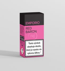 EMPORIO liquid - Red Baron 10ml / 18mg