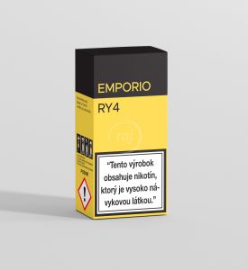 EMPORIO liquid - RY4 10ml / 18mg