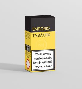EMPORIO liquid - Tobacco 10ml / 12mg
