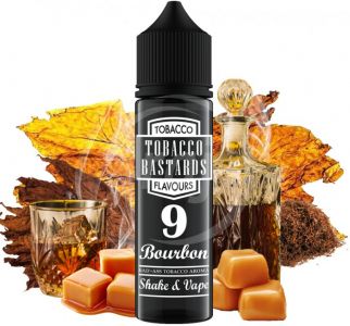Flavormonks Tobacco Bastards S&V aróma 20ml - No.09 Bourbon