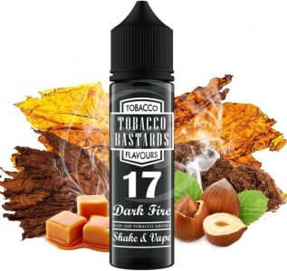 Flavormonks Tobacco Bastards S&V aróma 20ml - No.17 Dark Fire